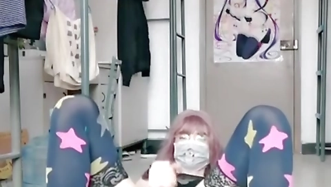 Asian shemale in college cumshots with her boyfriend