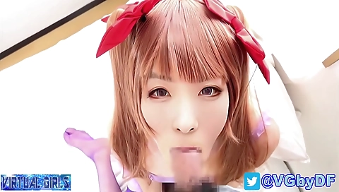 Sexy shemale with a hot body shows off her body to the guy