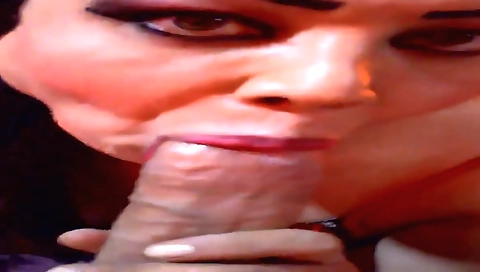 Shemale gets fucked by a guy and she is really good