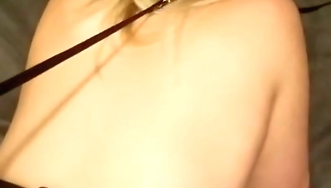 Busty bitch gets her tight asshole fucked by a big dick