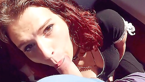 Busty trans blonde rides a big cock in homemade video