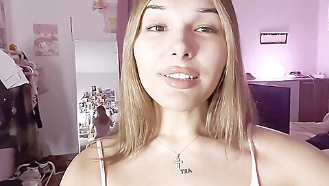 Hot brunette with a tattoo on her body fucked in a hardcore way