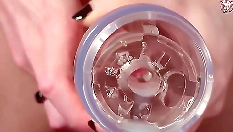 Hot amateur teen 18+ fucks herself and her partner in a solo