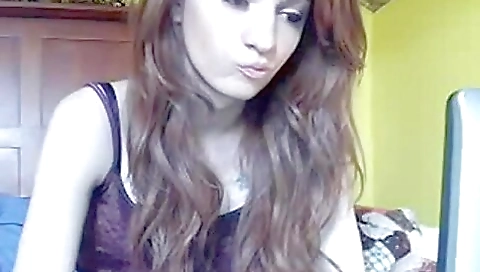 Beauty with a beautiful face and a hot ass is good at it