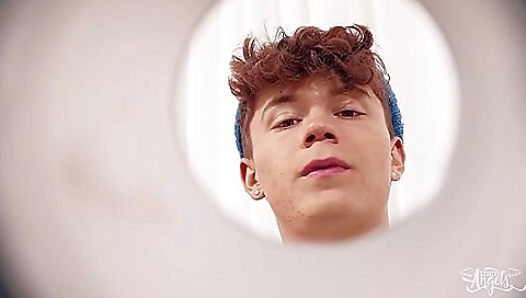 Hot brunette with a big booty gets fucked in her ass and pussy